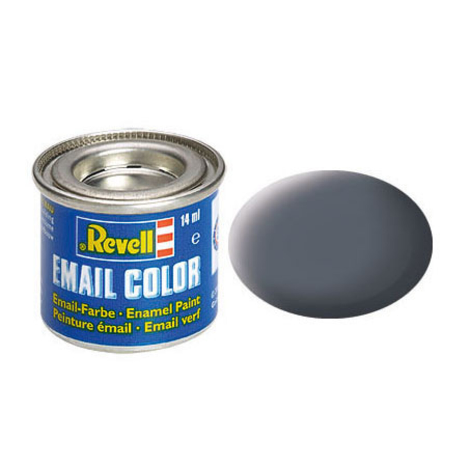 Revell 32177 - Enamel Dust Grey Matt 14ml