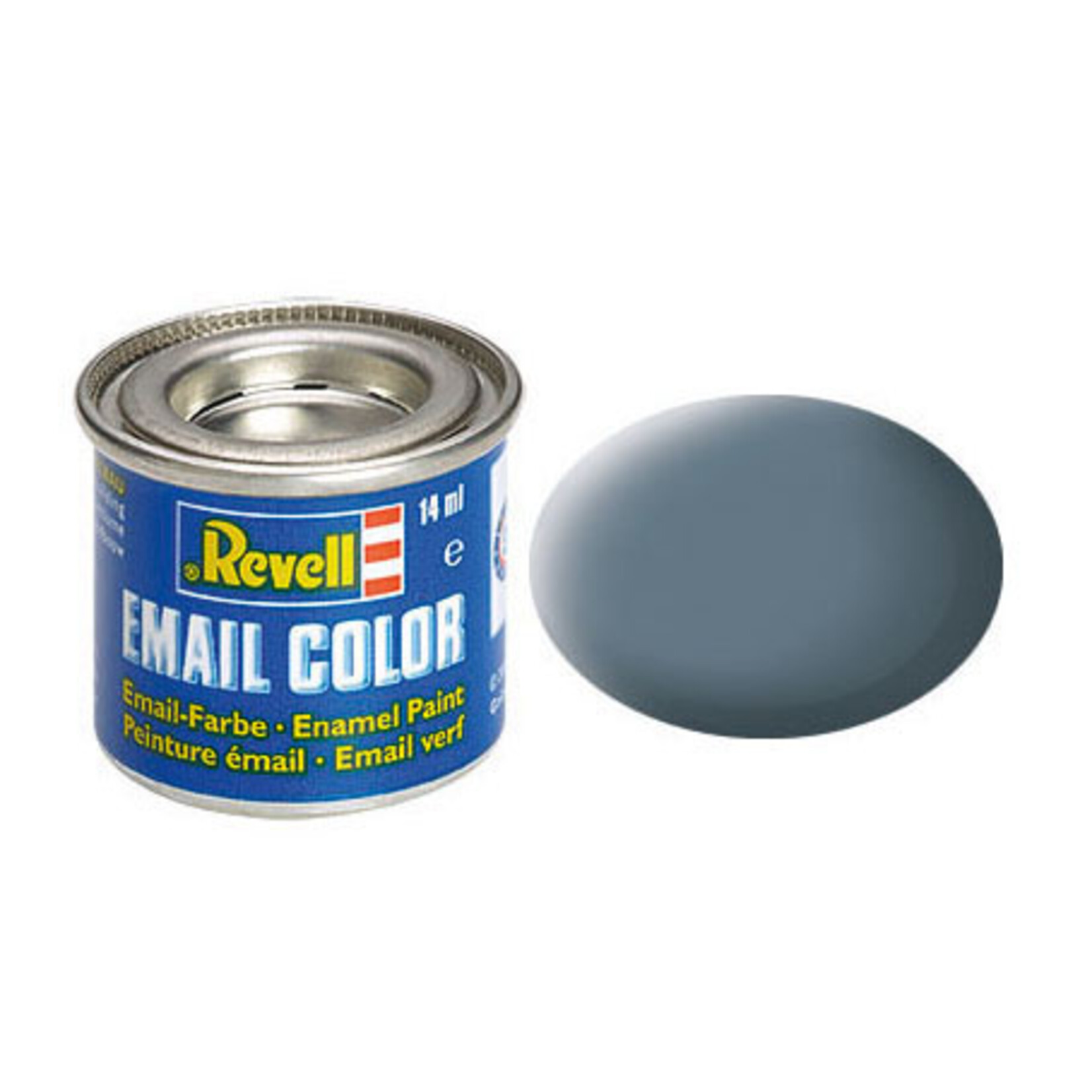 Revell 32179 - Enamel Greyish Blue Matt 14ml