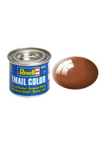 Revell 32180 - Enamel Mud Brown Gloss 14ml