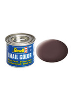 Revell 32184 - Enamel Leather Brown Matt 14ml