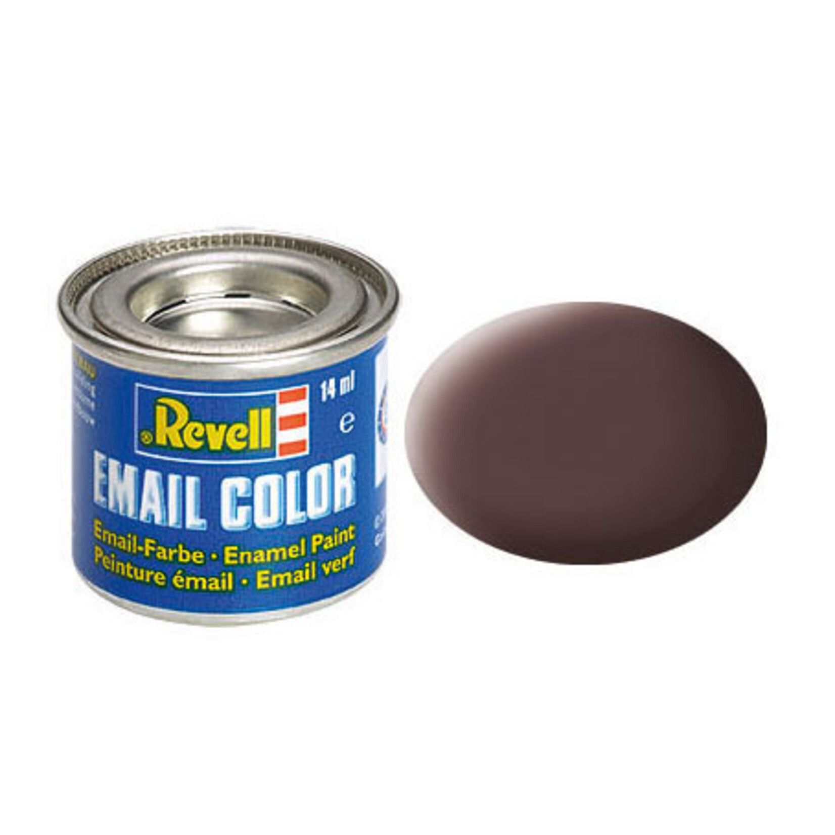 Revell 32184 - Enamel Leather Brown Matt 14ml