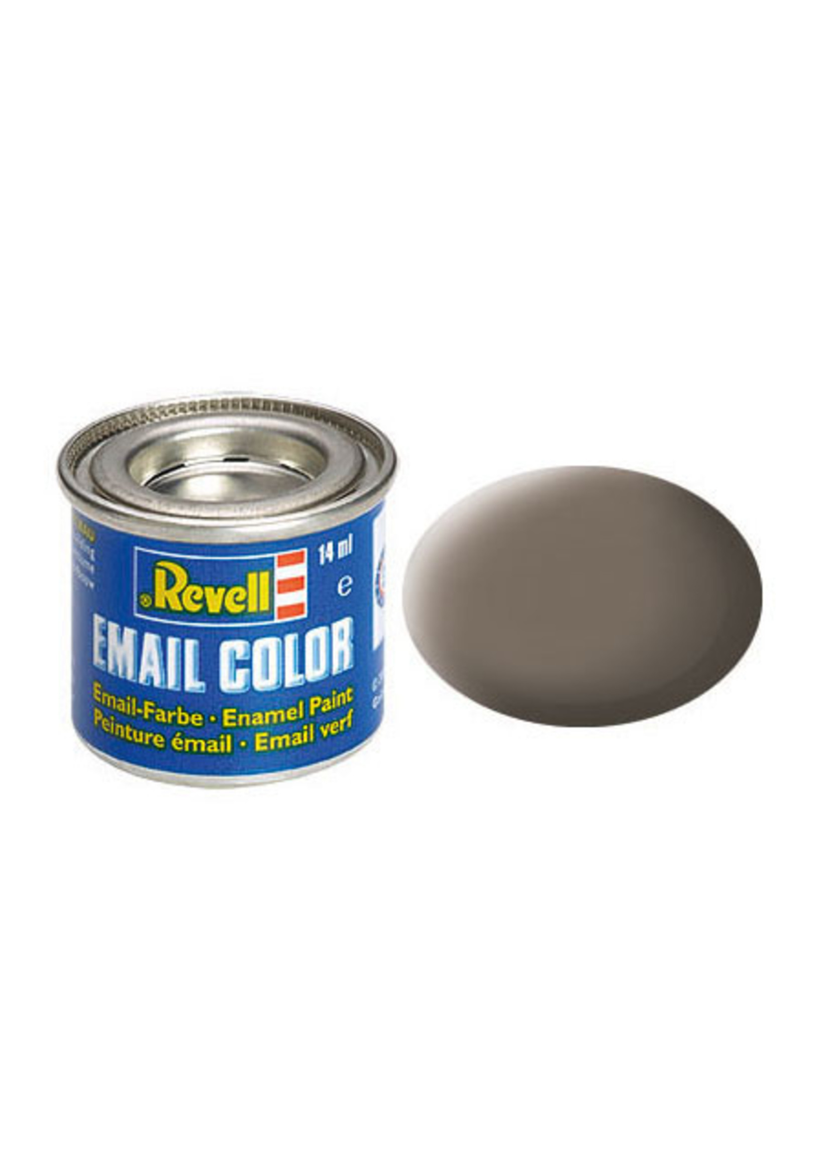 Revell 32187 - Enamel Earth Brown Matt 14ml