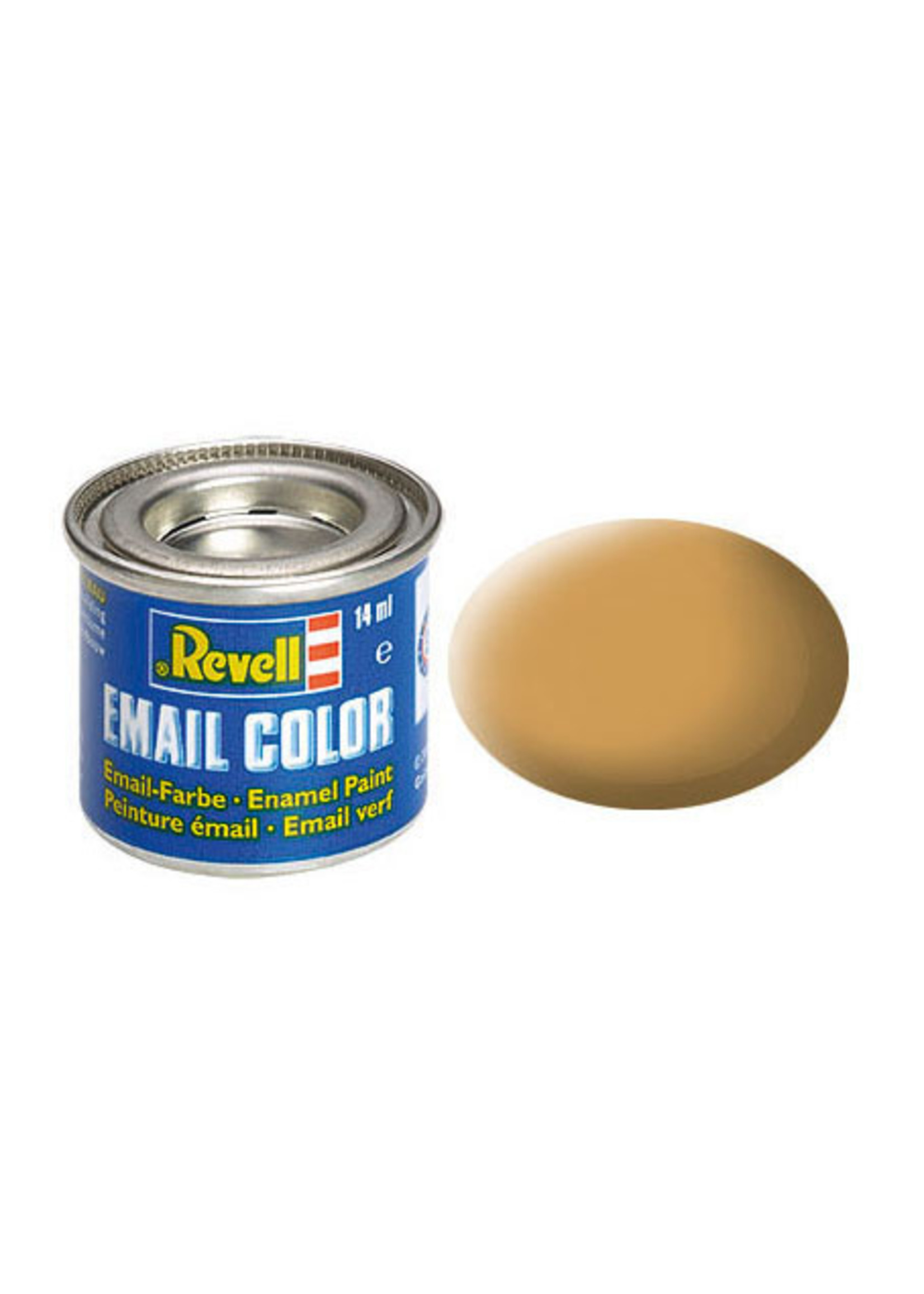 Revell 32188 - Enamel Ochre Brown Matt 14ml