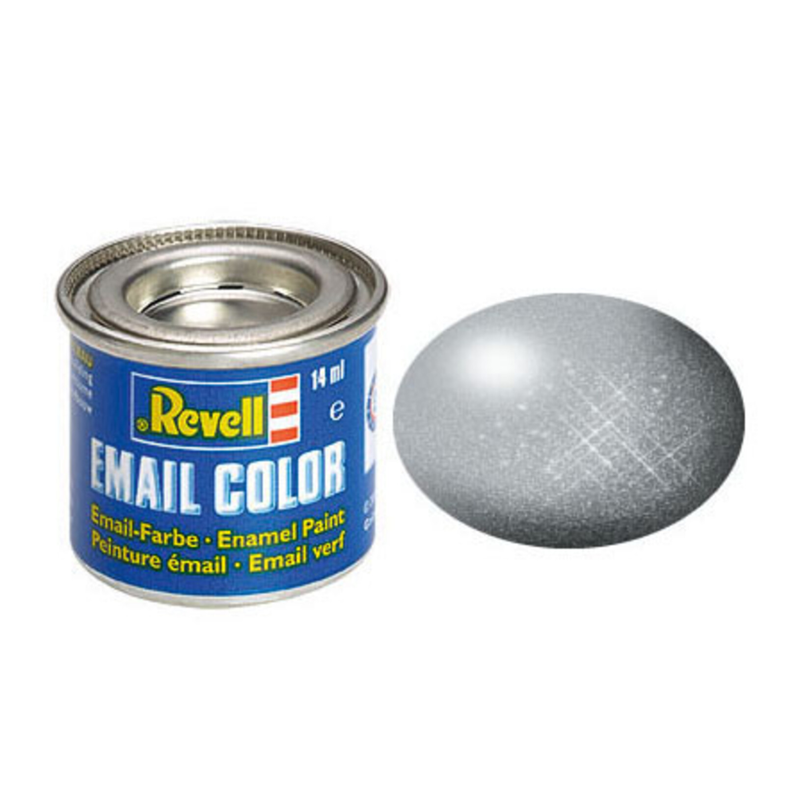 Revell 32190 - Enamel Silver Metallic 14ml