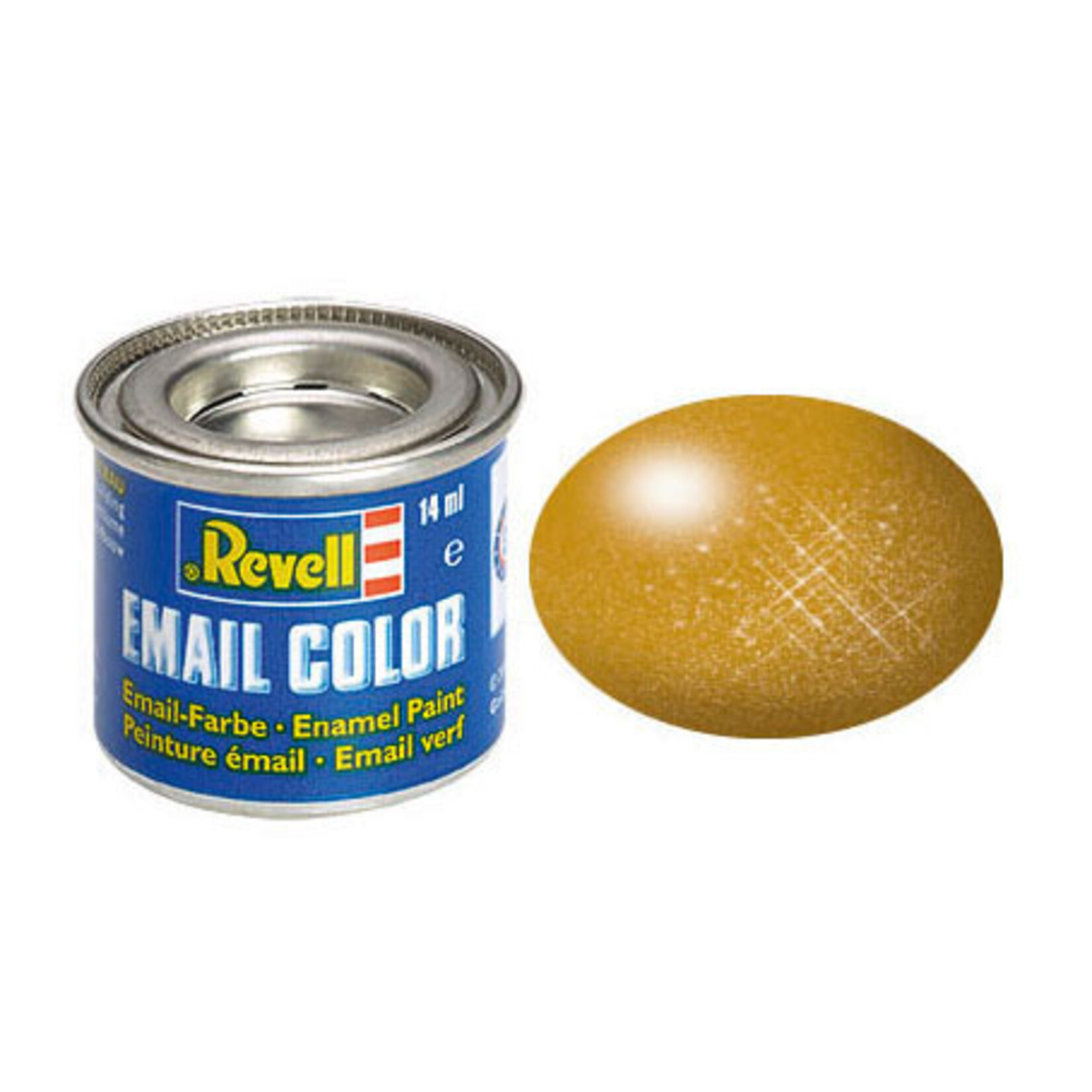 Revell 32192 - Enamel Brass Metallic 14ml