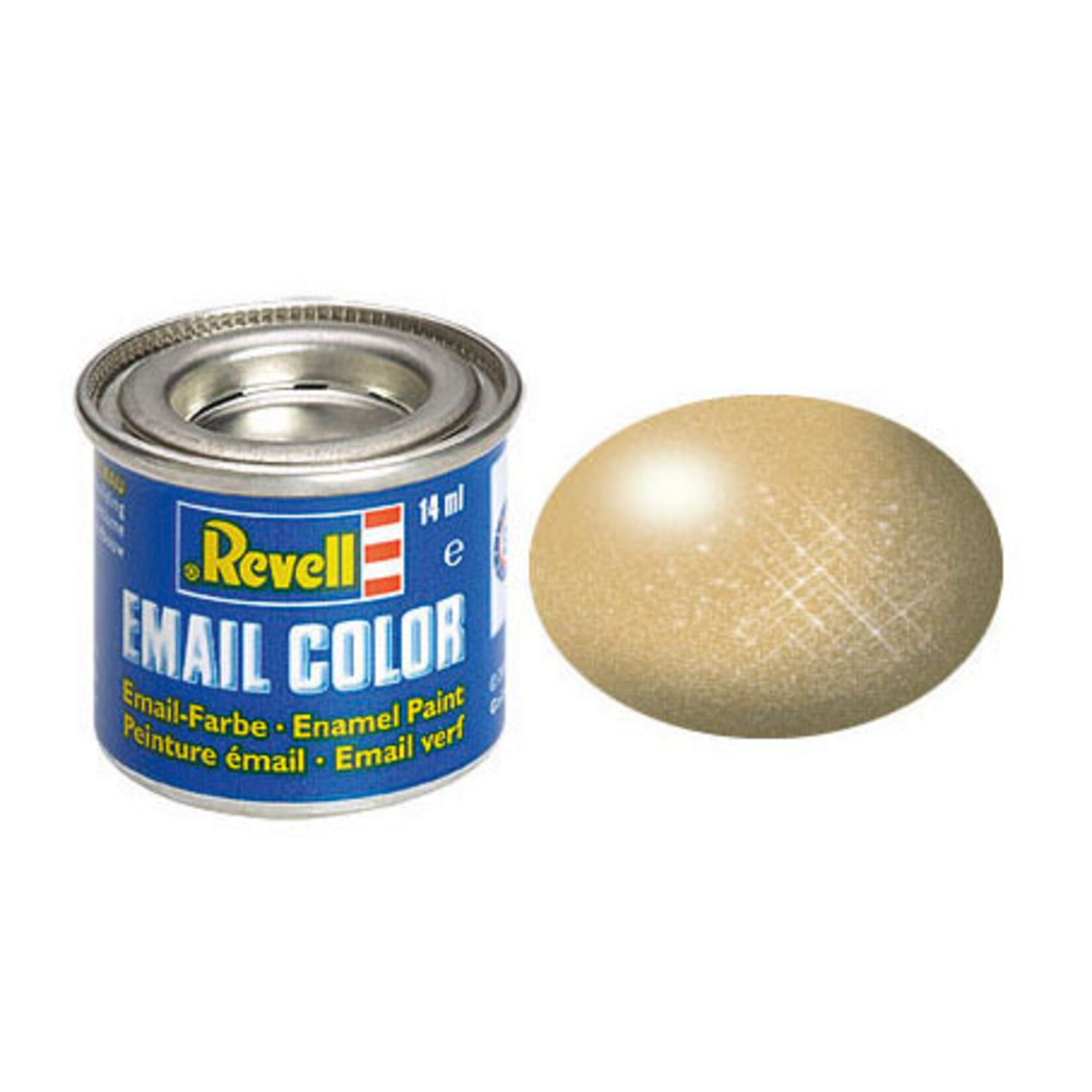 Revell 32194 - Enamel Gold Metallic 14ml