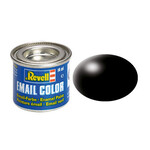 Revell 32302 - Enamel Black Silk 14ml