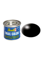 Revell 32302 - Enamel Black Silk 14ml