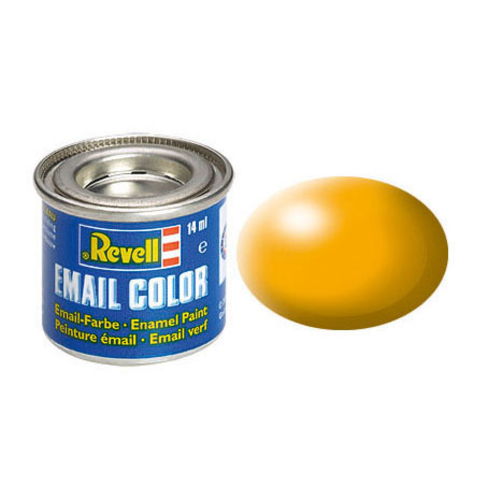 Revell 32310 - Enamel Yellow Silk 14ml