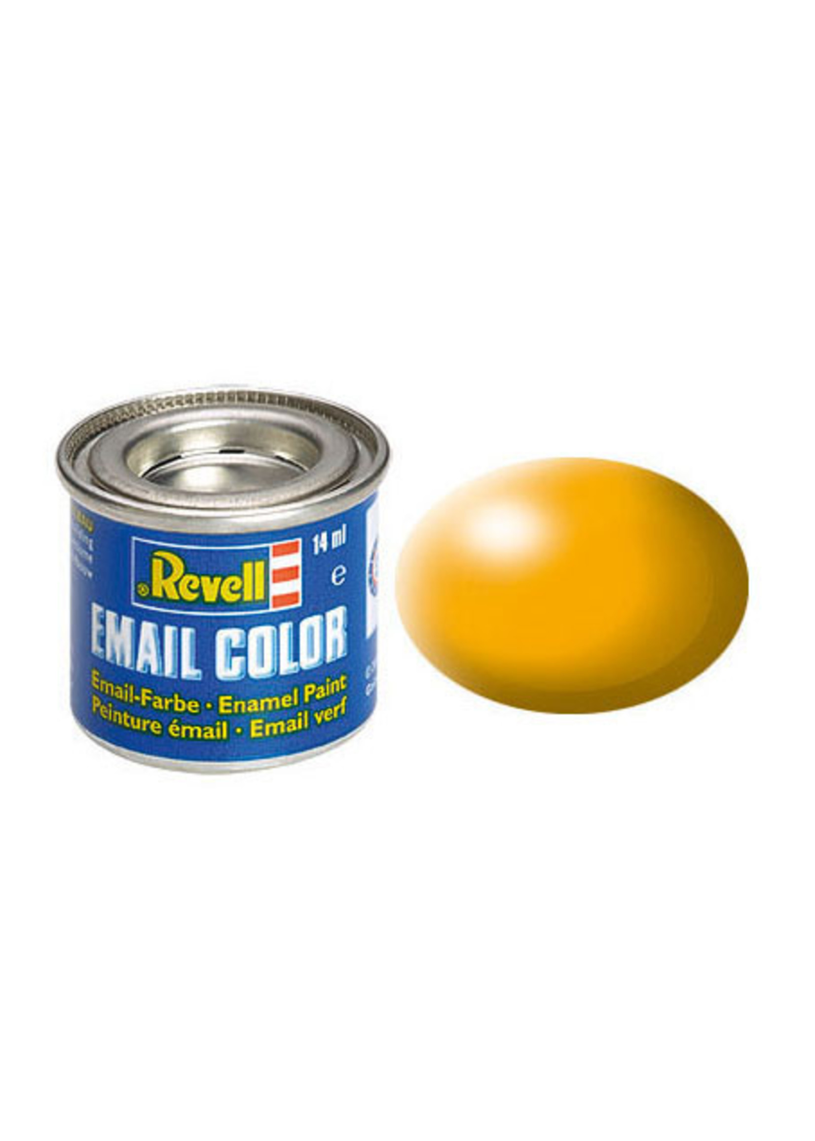 Revell 32310 - Enamel Yellow Silk 14ml
