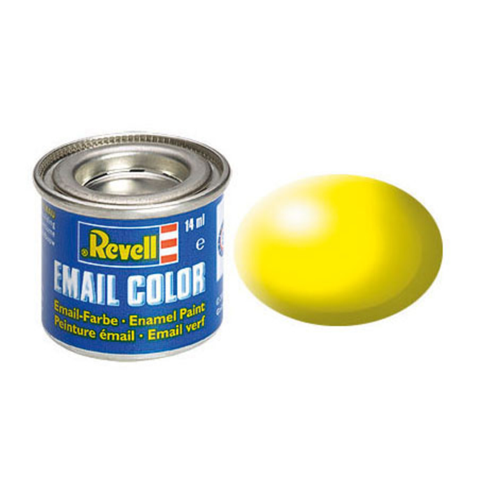 Revell 32312 - Enamel Luminous Yellow Silk 14ml