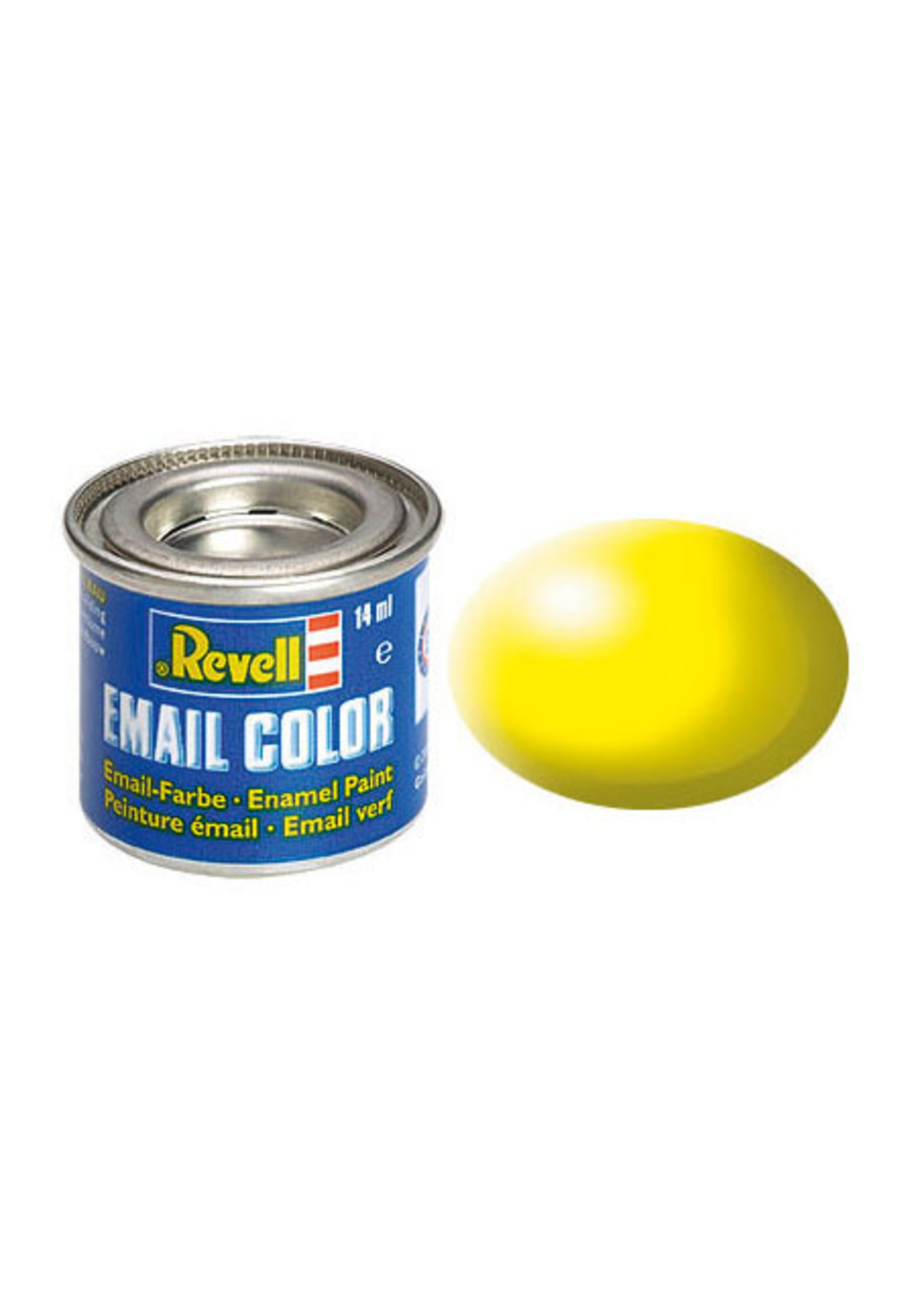 Revell 32312 - Enamel Luminous Yellow Silk 14ml