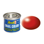 Revell 32330 - Enamel Fiery Red Silk 14ml