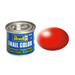 Revell 32332 - Enamel Luminous Red Silk 14ml