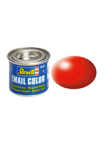 Revell 32332 - Enamel Luminous Red Silk 14ml