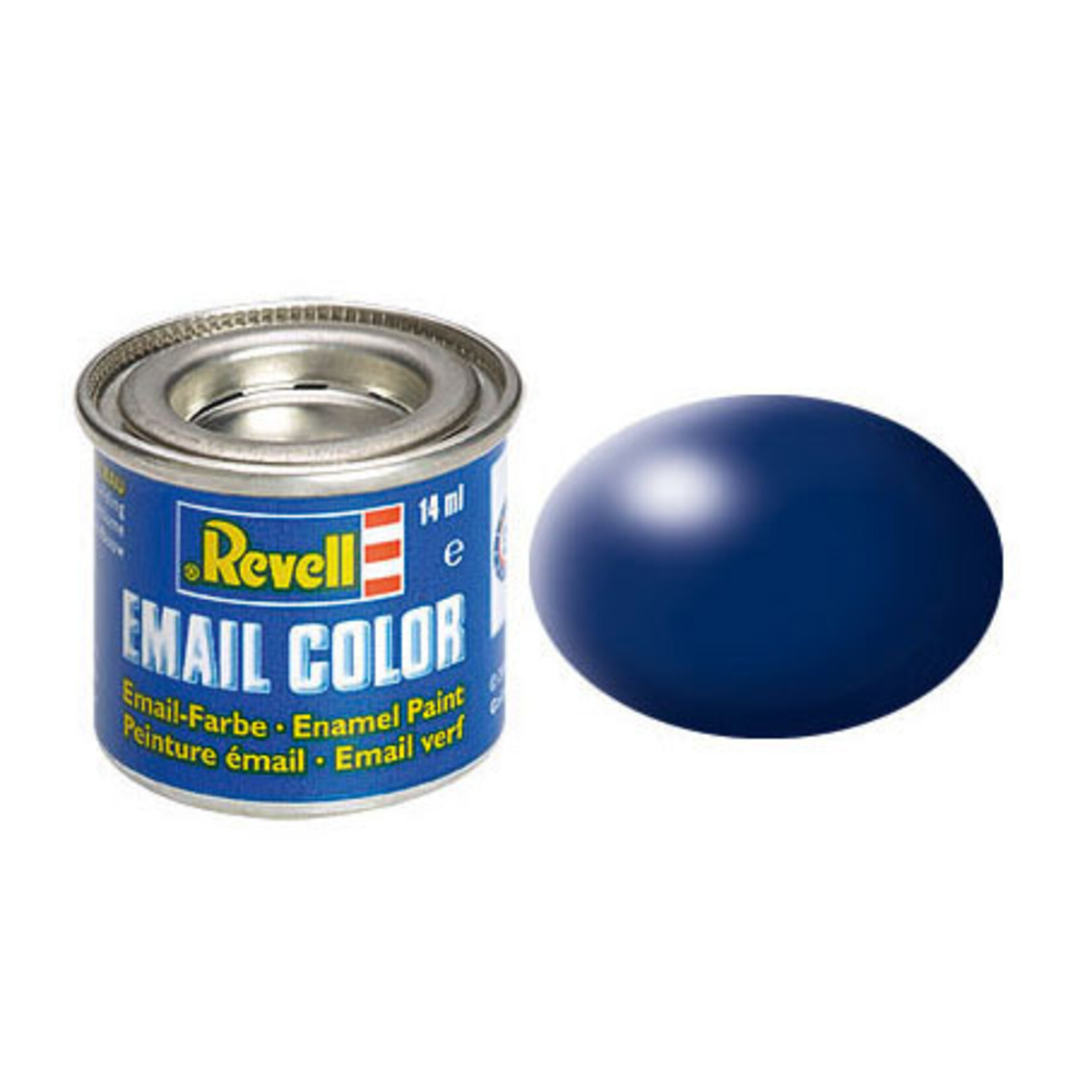 Revell 32350 - Enamel Dark Blue Silk 14ml