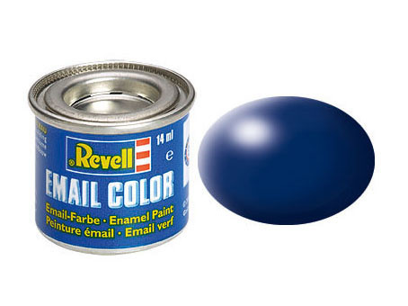 Revell 32350 - Enamel Dark Blue Silk 14ml - Hub Hobby