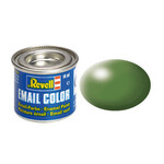 Revell 32360 - Enamel Green Silk 14ml