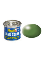 Revell 32360 - Enamel Green Silk 14ml