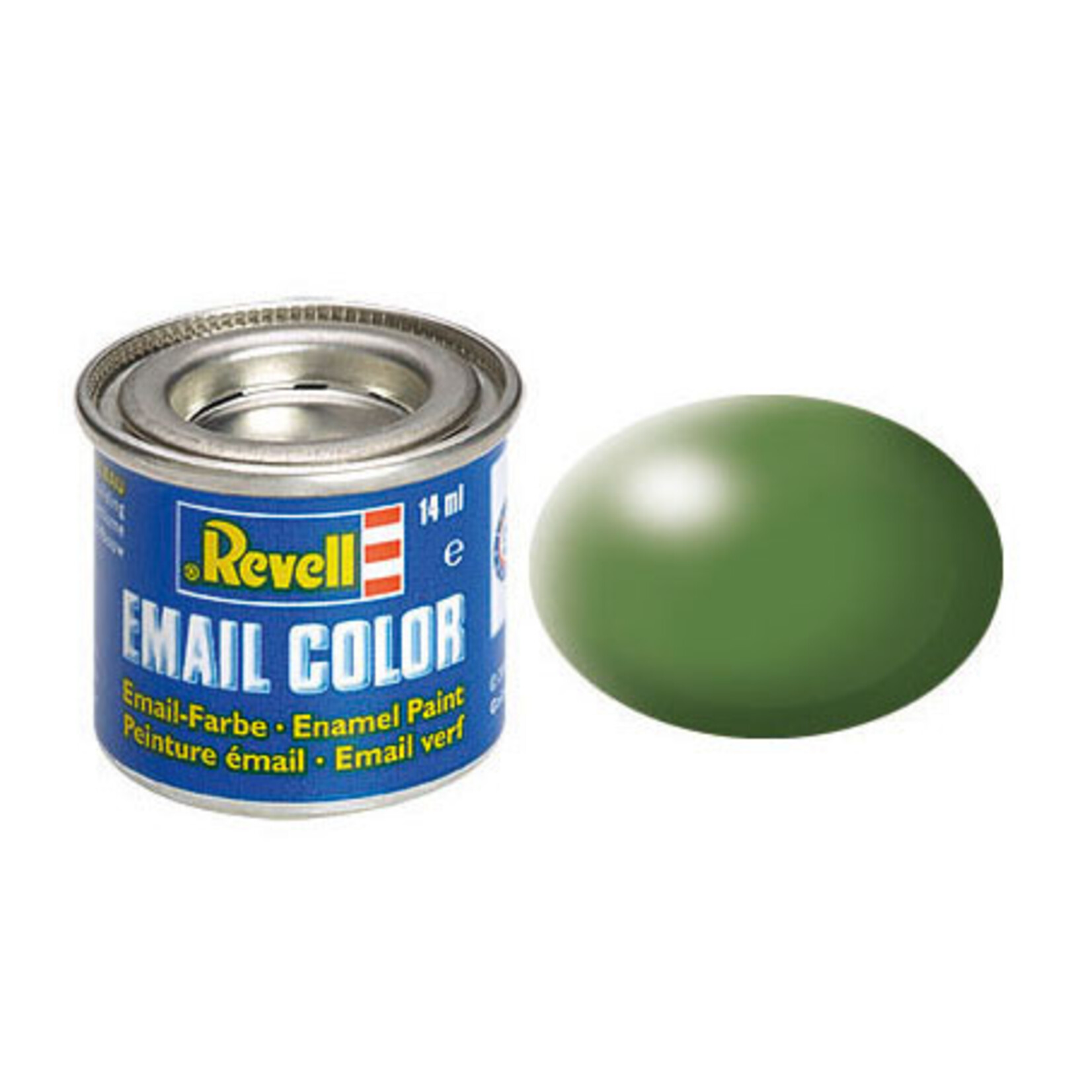 Revell 32360 - Enamel Green Silk 14ml