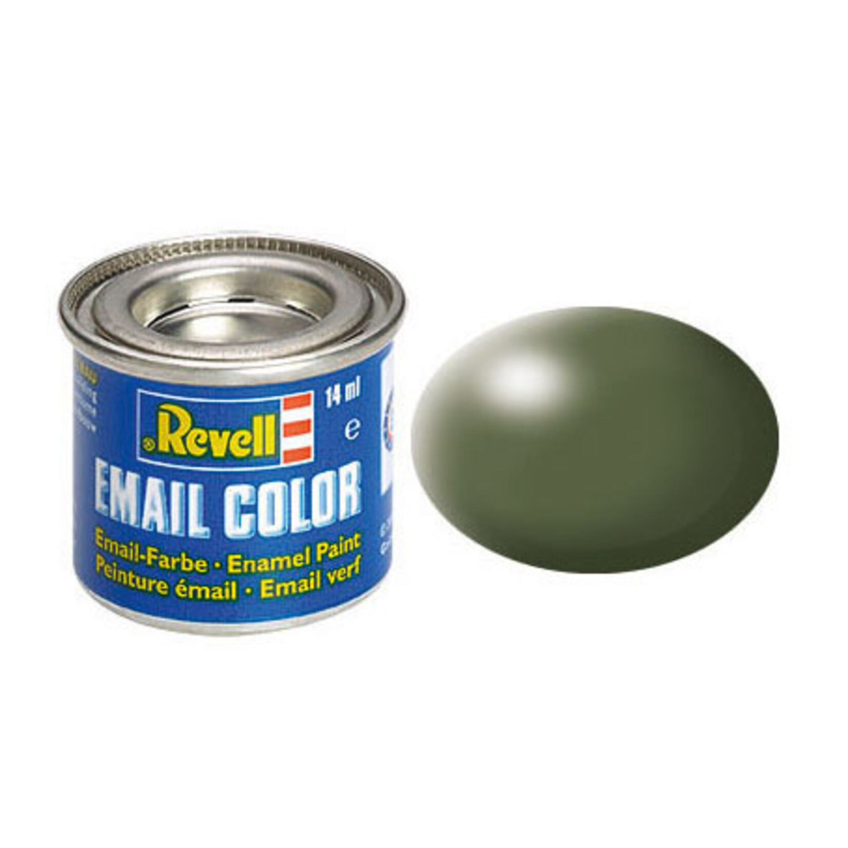 Revell 32361 - Enamel Olive Green Silk 14ml
