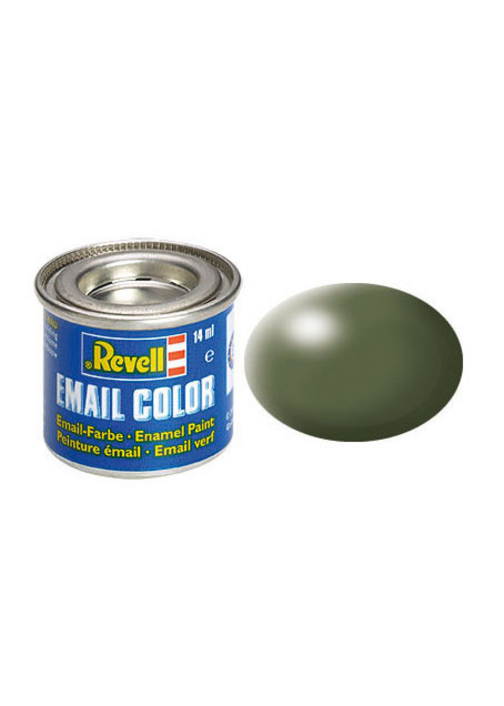 Revell 32361 - Enamel Olive Green Silk 14ml
