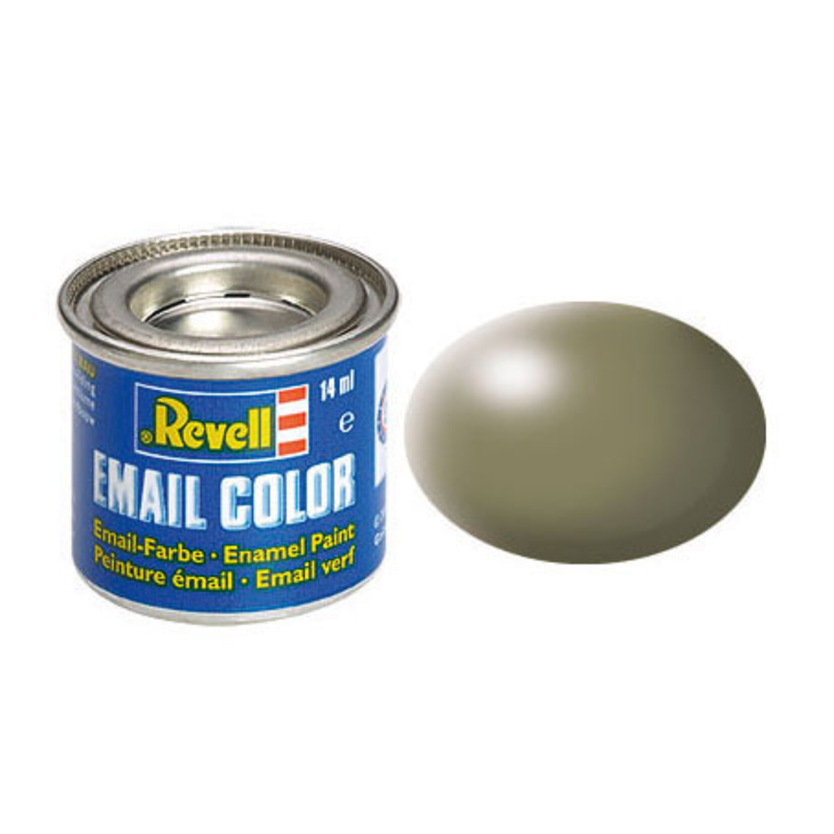 Revell 32362 - Enamel Greyish Green Silk 14ml