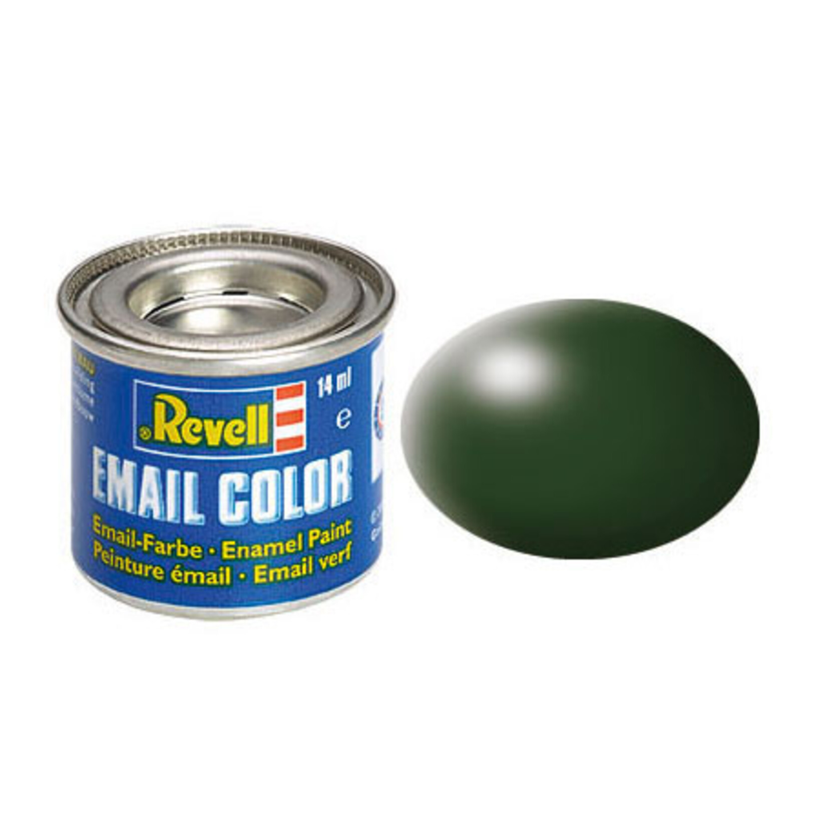 Revell 32363 - Enamel Dark Green Silk 14ml