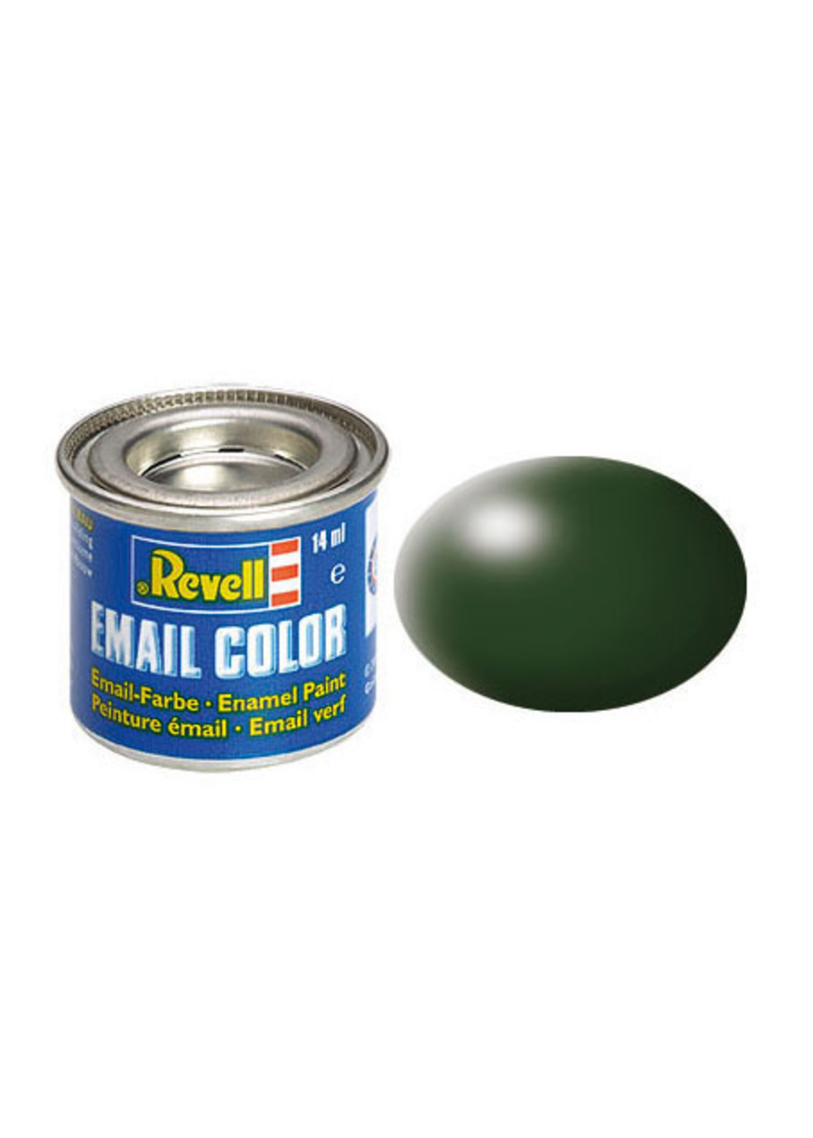 Revell 32363 - Enamel Dark Green Silk 14ml