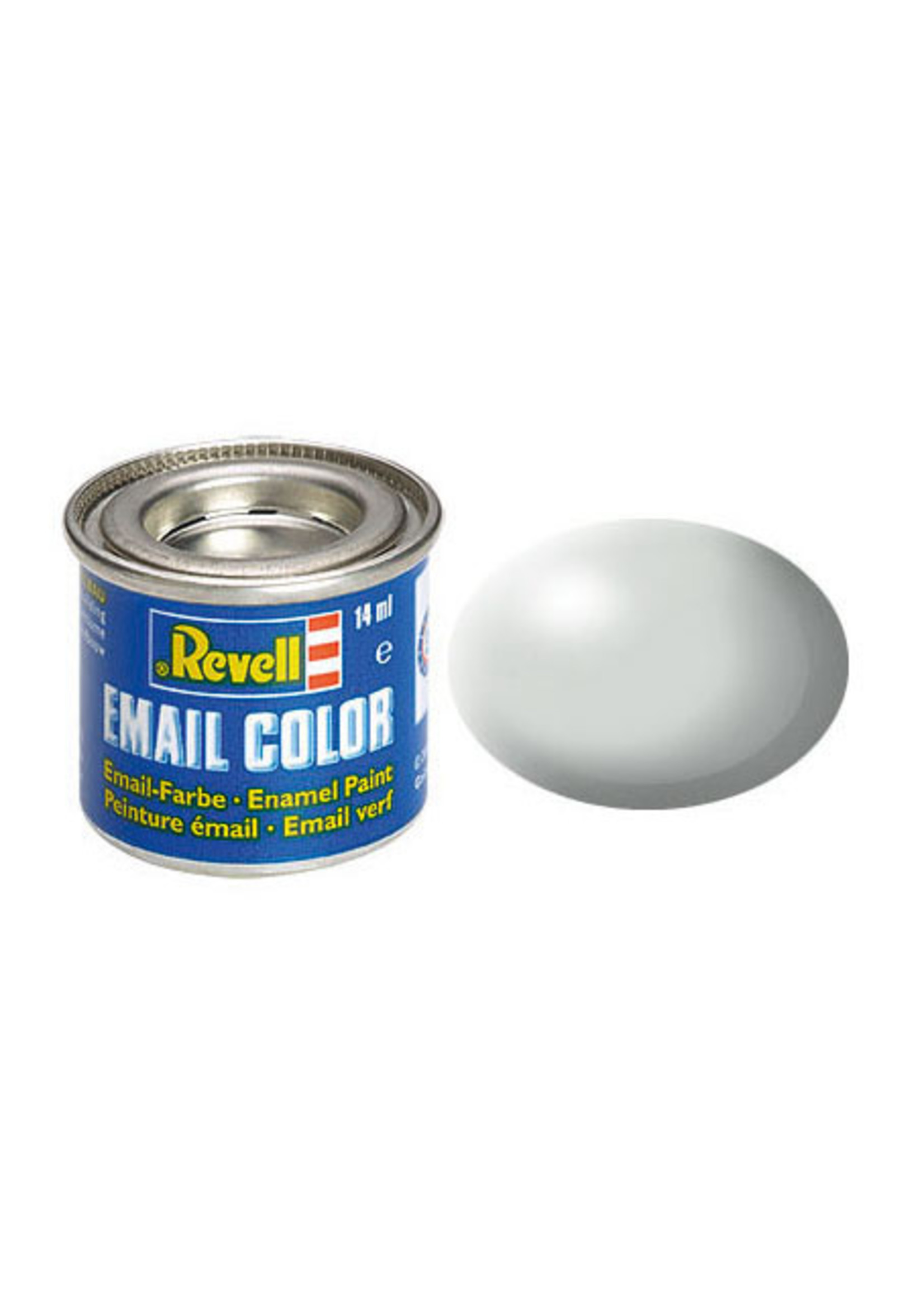 Revell 32371 - Enamel Light Grey Silk 14ml