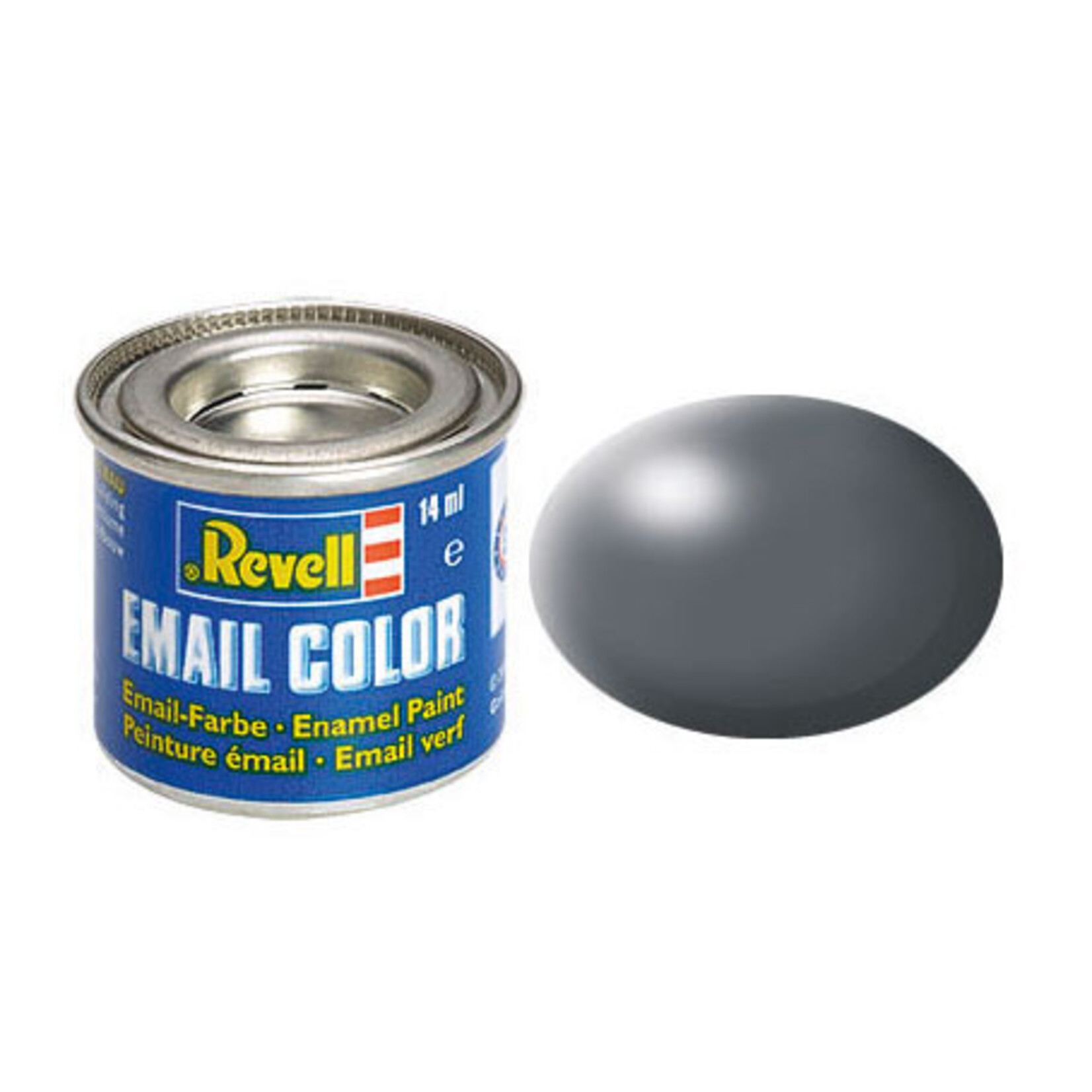 Revell 32378 - Enamel Dark Grey Silk 14ml