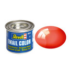 Revell 32731 - Enamel Red Clear 14ml