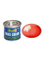 Revell 32731 - Enamel Red Clear 14ml