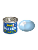 Revell 32752 - Enamel Blue Clear 14ml