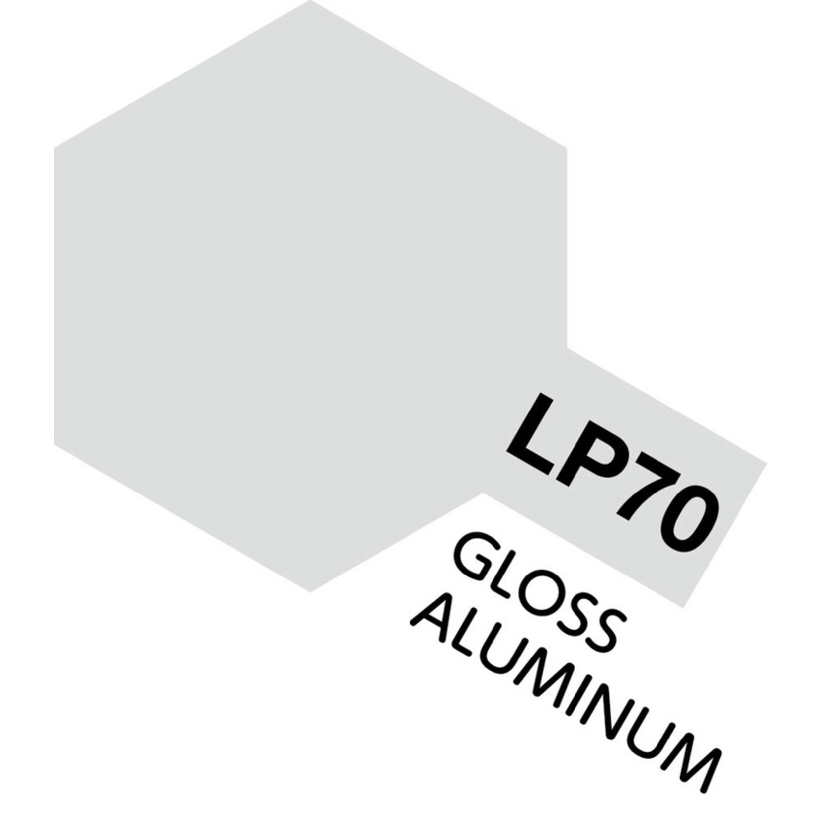 Tamiya 82170 - LP-70 Gloss Aluminum Lacquer Paint 10ml