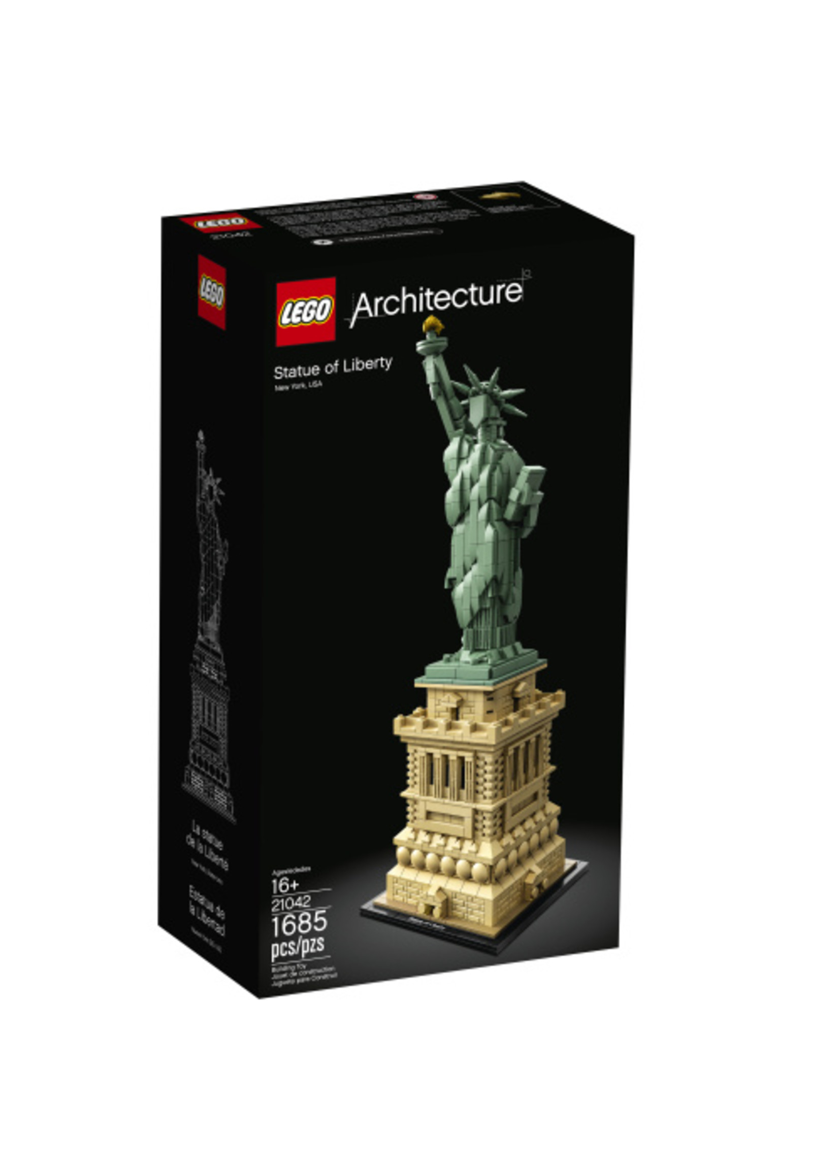 LEGO 21042 - Statue of Liberty