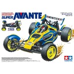 Tamiya 1/10 Super Avante Off-Road Buggy - TD4 Chassis Kit