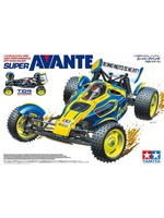 Tamiya 1/10 Super Avante Off-Road Buggy - TD4 Chassis Kit