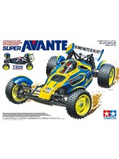 Tamiya 58696 - 1/10 Super Avante Off-Road Buggy - TD4