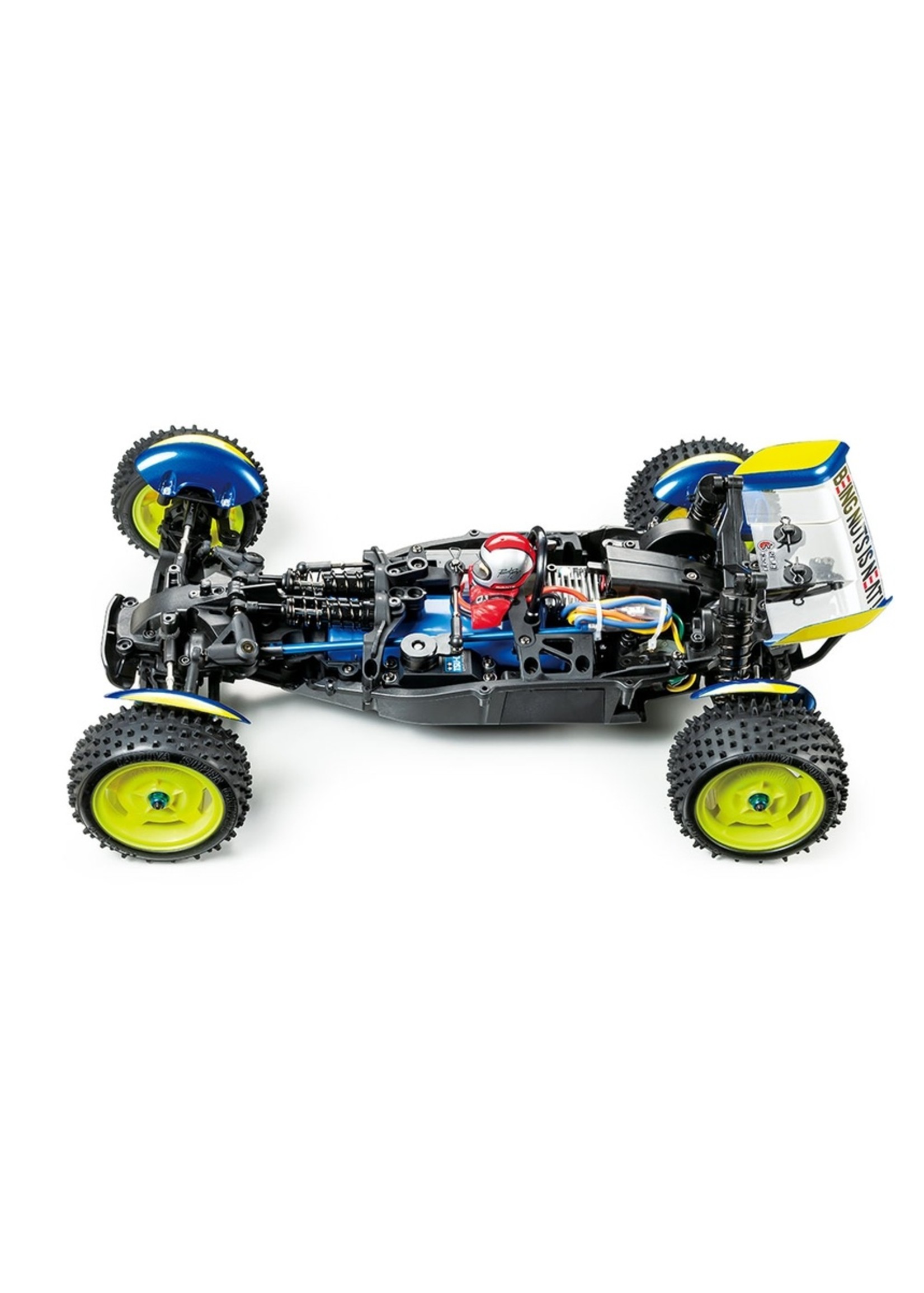 Tamiya 1/10 Super Avante Off-Road Buggy - TD4 Chassis Kit