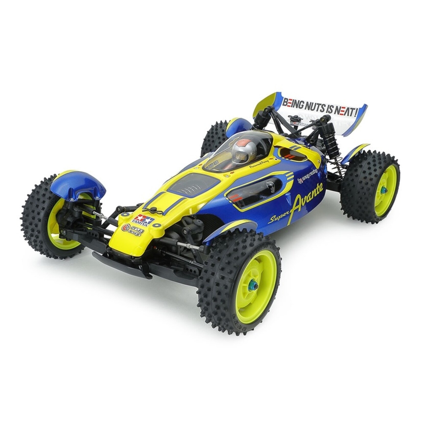 Tamiya 1/10 Super Avante Off-Road Buggy - TD4 Chassis Kit