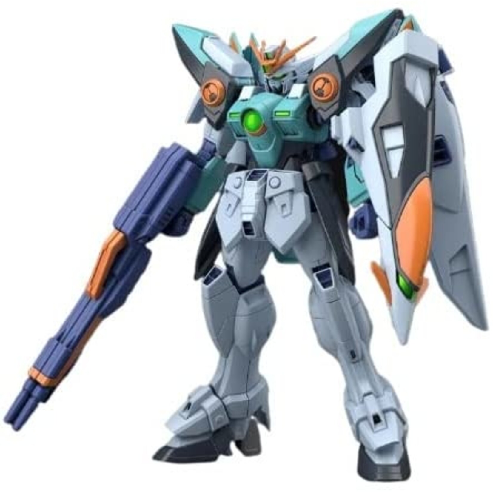Bandai - HG 1/144 #09 "Gundam Breaker Battlelogue"Wing Gundam Sky Zero