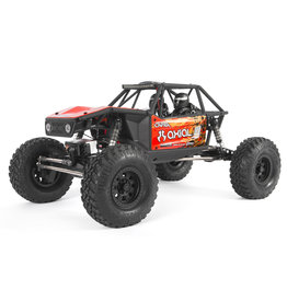 Axial 1/10 Capra 1.9 Unlimited 4WD Trail Buggy Brushed RTR - Red