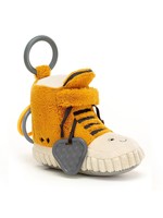 Jellycat Kicketty Sneaker Activity Toy--Clearance-No Returns