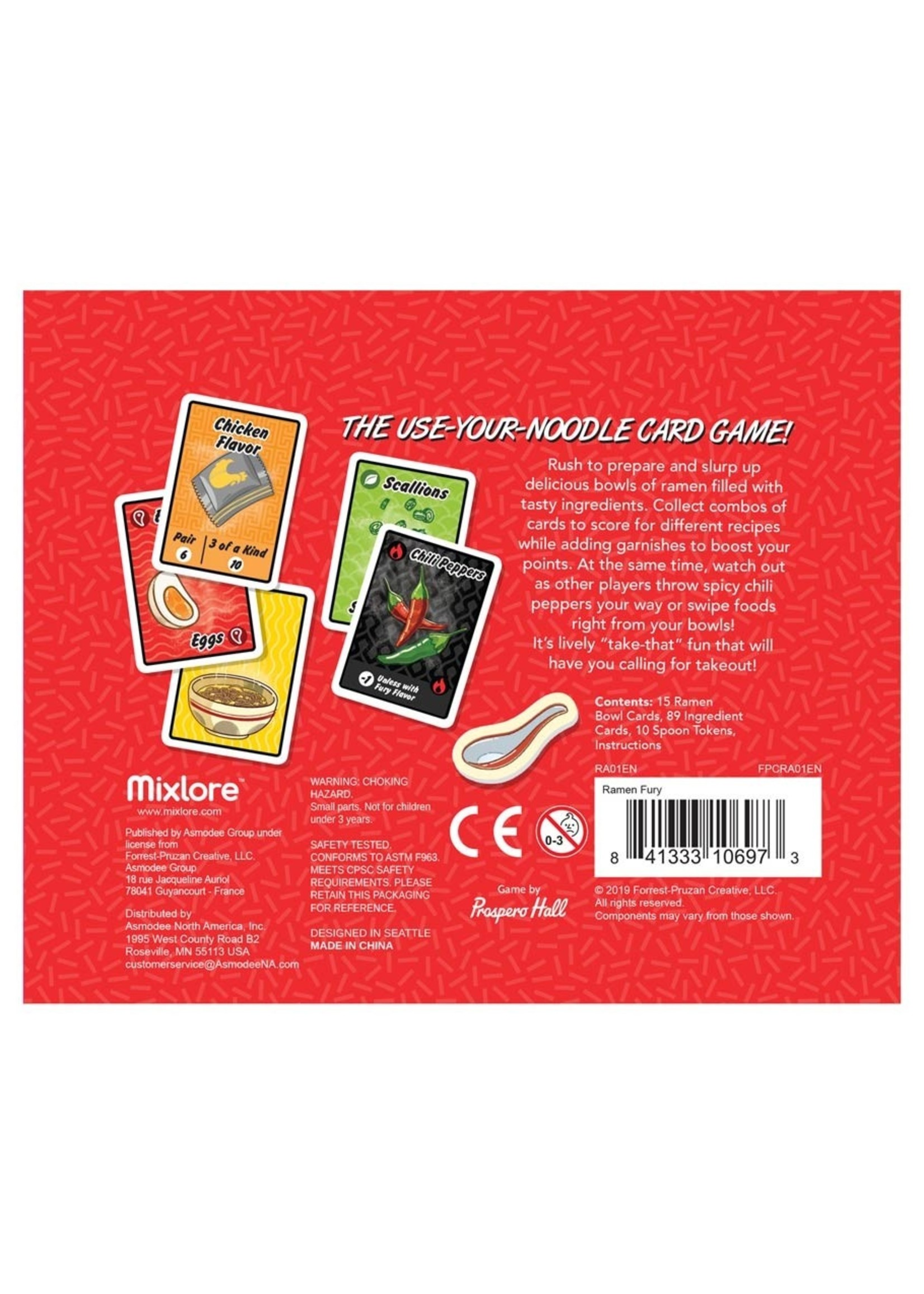 Asmodee Ramen Fury