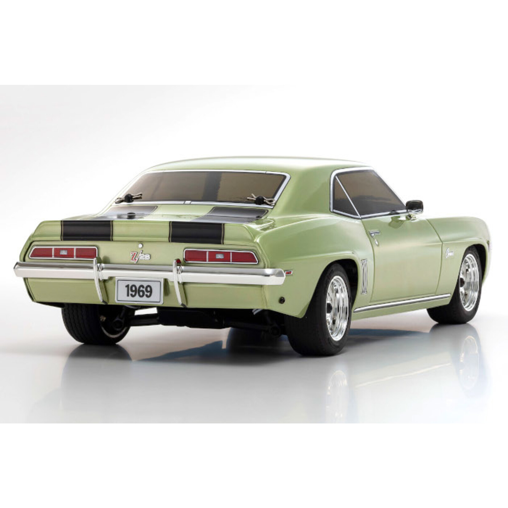 Kyosho 1/10 Fazer Mk2 1969 Camaro Z/28 Frost Green - Readyset