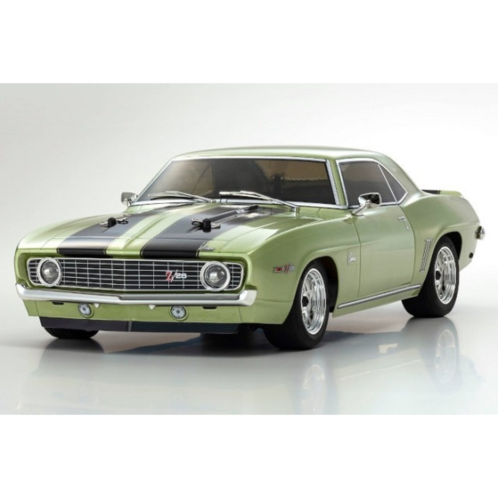 Kyosho 1/10 Fazer Mk2 1969 Camaro Z/28 Frost Green - Readyset