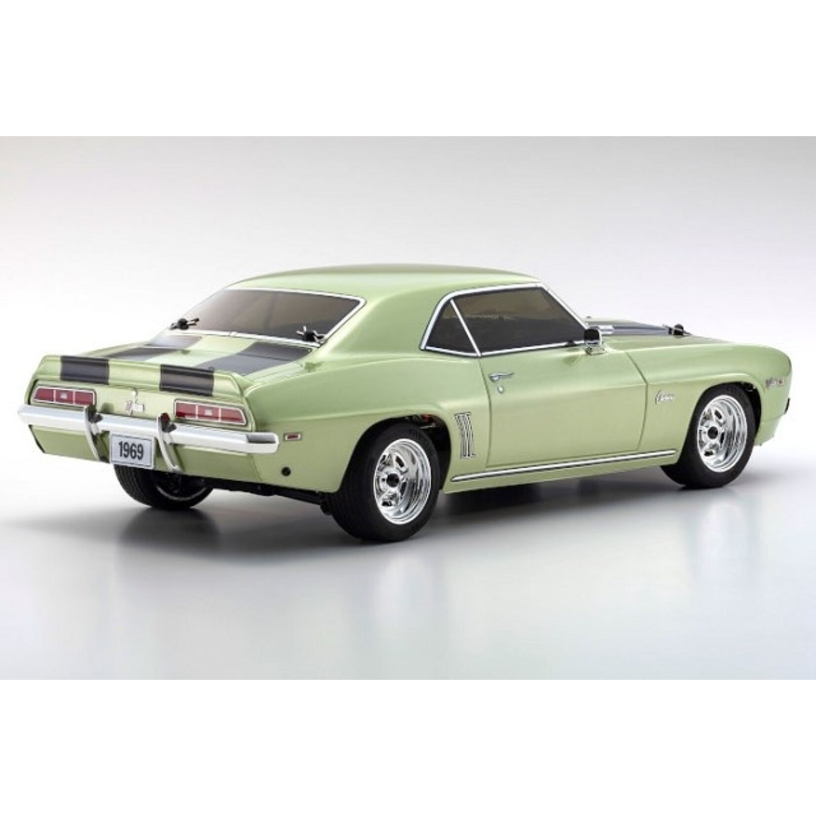 Kyosho 1/10 Fazer Mk2 1969 Camaro Z/28 Frost Green - Readyset