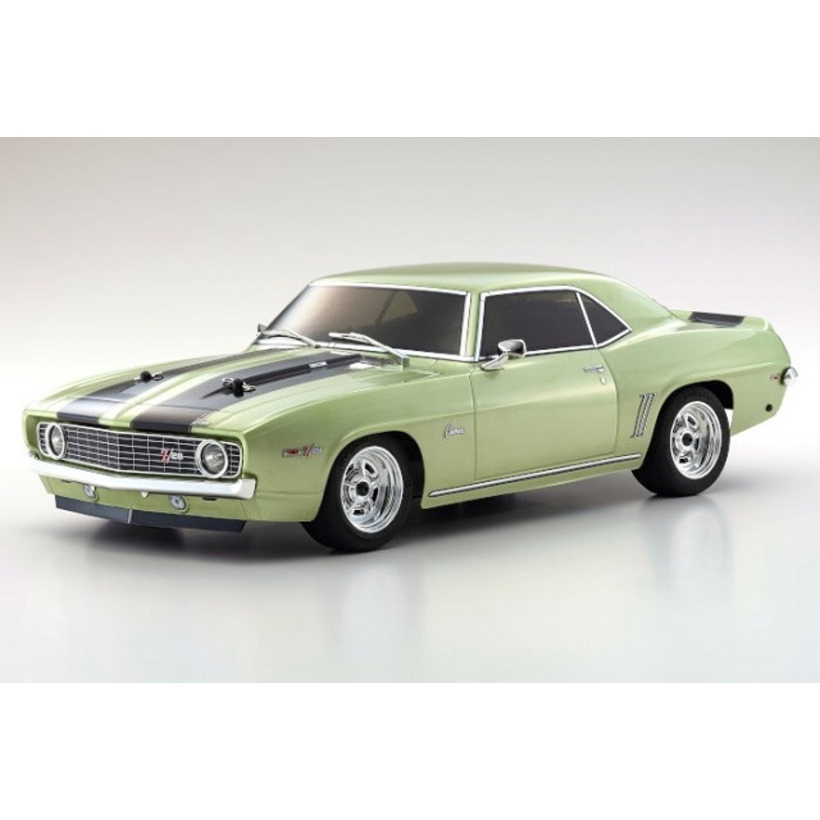 Kyosho 1/10 Fazer Mk2 1969 Camaro Z/28 Frost Green - Readyset