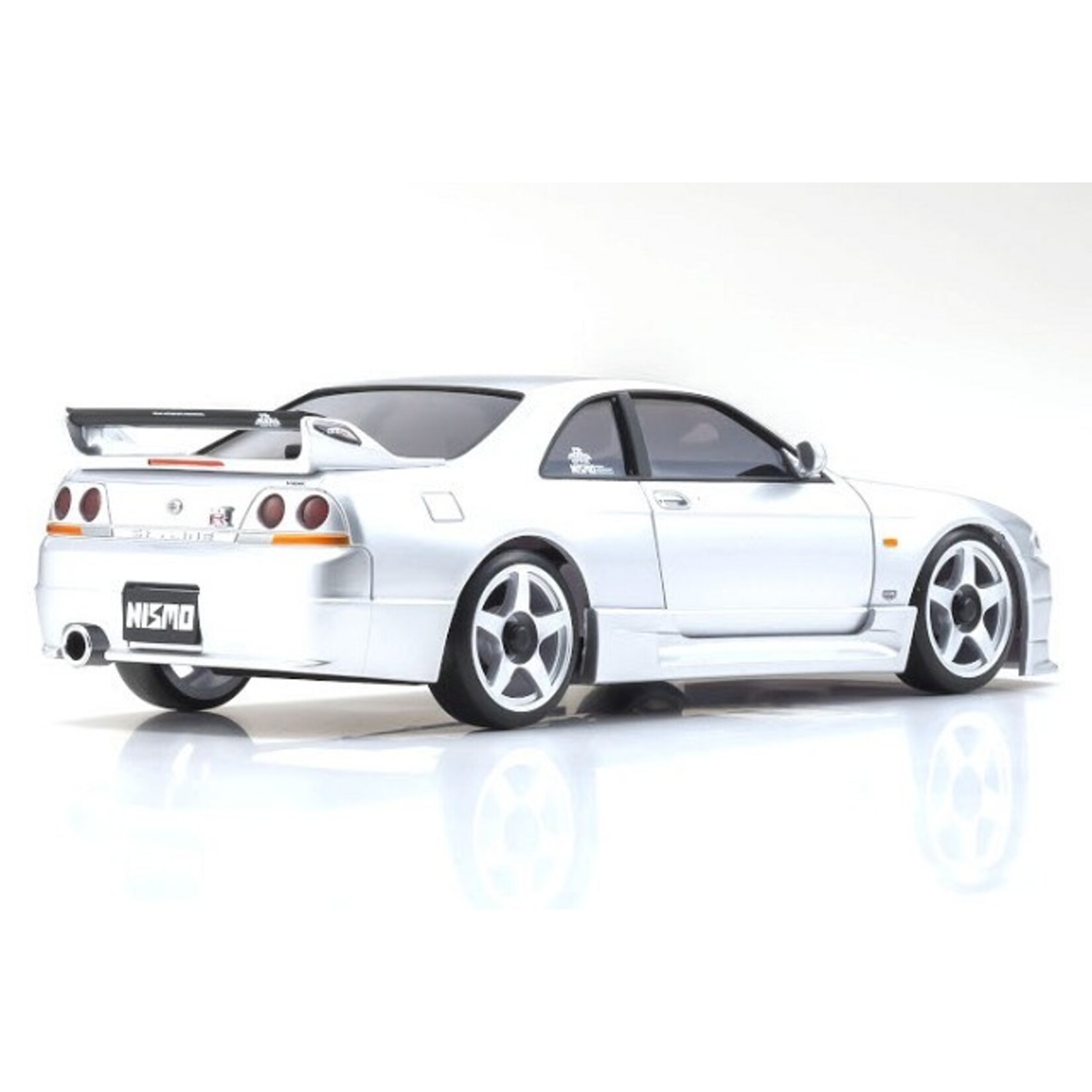 Kyosho 32616S - MINI-Z AWD Skyline GT-R Nismo Silver - Readyset